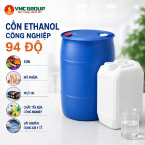 CỒN ETHANOL CÔNG NGHIỆP 94 ĐỘ