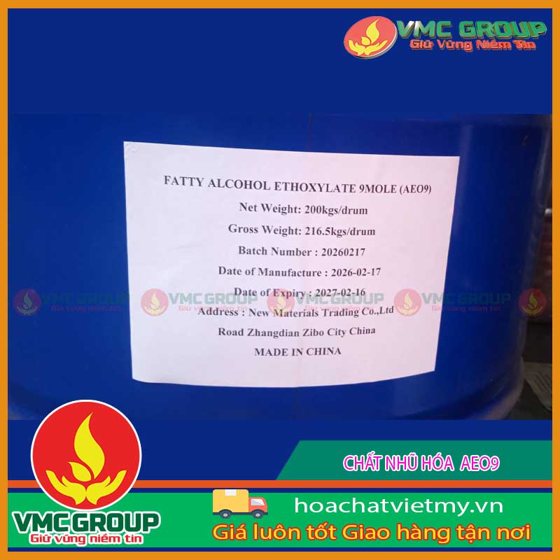 chat nhu hoa AEO9 chat nhu hoa AEO9