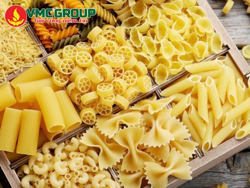 Màu vàng Tartrazine dùng trong sản xuất mì, nui