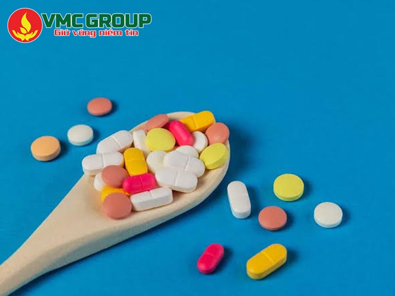 Màu Tartrazine dùng trong sản xuất dược phẩm