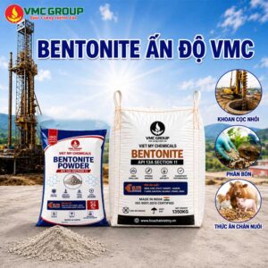 Bentonite Ấn Độ VMC