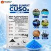ĐỒNG SUNFAT CUSO4 HÀNG ĐỨC CHUYÊN CHO XI MẠ
