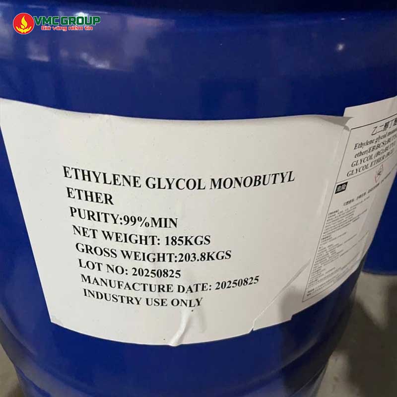 DUNG MOI ETHYLENE GLYCOL MONOBUTYL ETHER