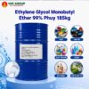 ETHYLENE GLYCOL MONOBUTYL ETHER 99% PHUY 185KG