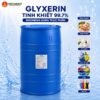 GLYXERIN TINH KHIẾT 99.7% INDONESIA HÀNG THỰC PHẨM PHUY NHỰA 250KG