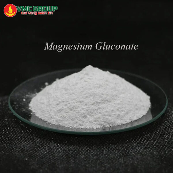 Magnesium Gluconate có dạng bột màu trắng