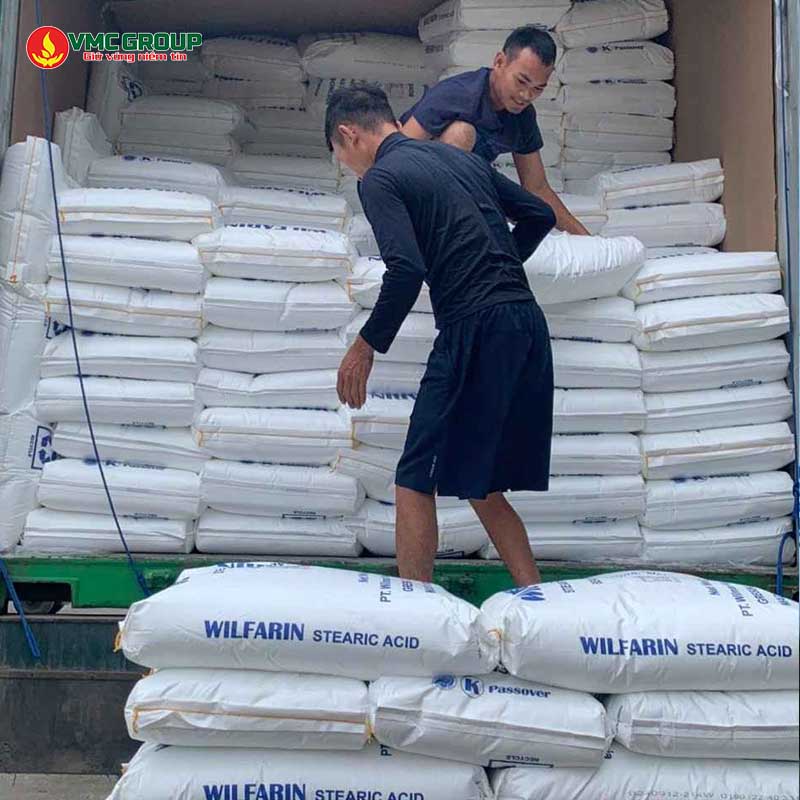 STEARIC ACID BAO 25KG INDONESIA