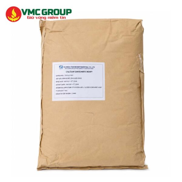 Mua Calcium Carbonate Heavy tại Hóa Chất Việt Mỹ uy tín giá tốt