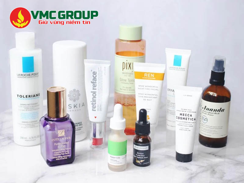 Vitamin E ứng dụng trong nhiều loại mỹ phẩm