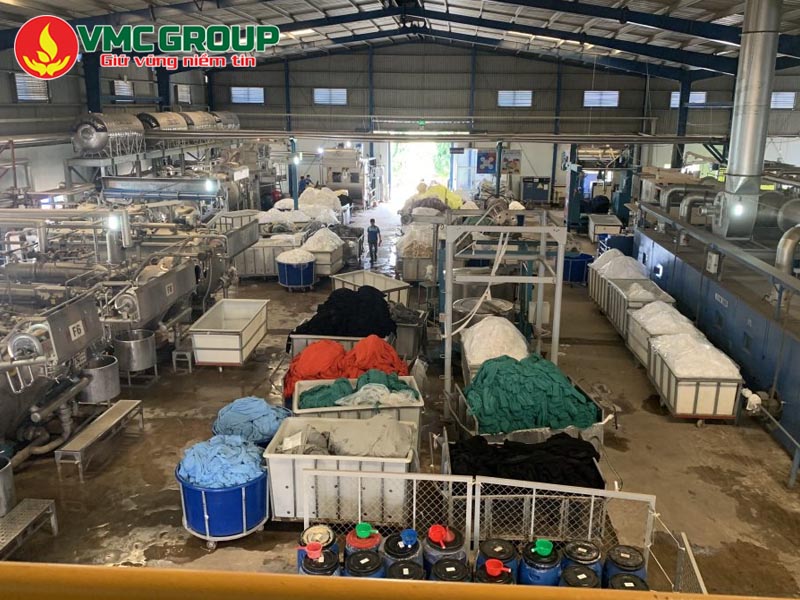 AEO 9 ứng dụng trong ngành dệt nhuộm