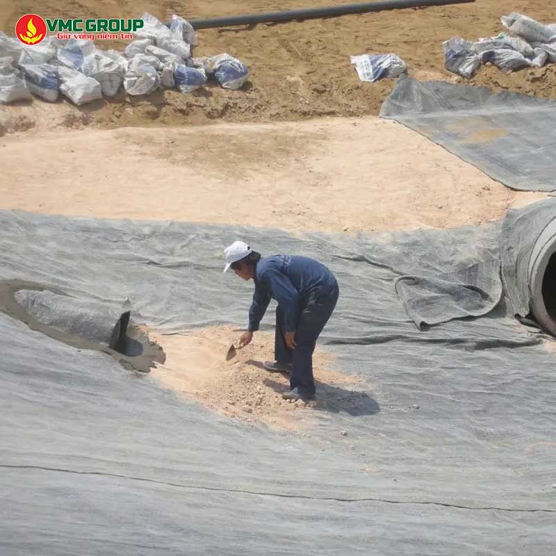 Bentonite chống thấm