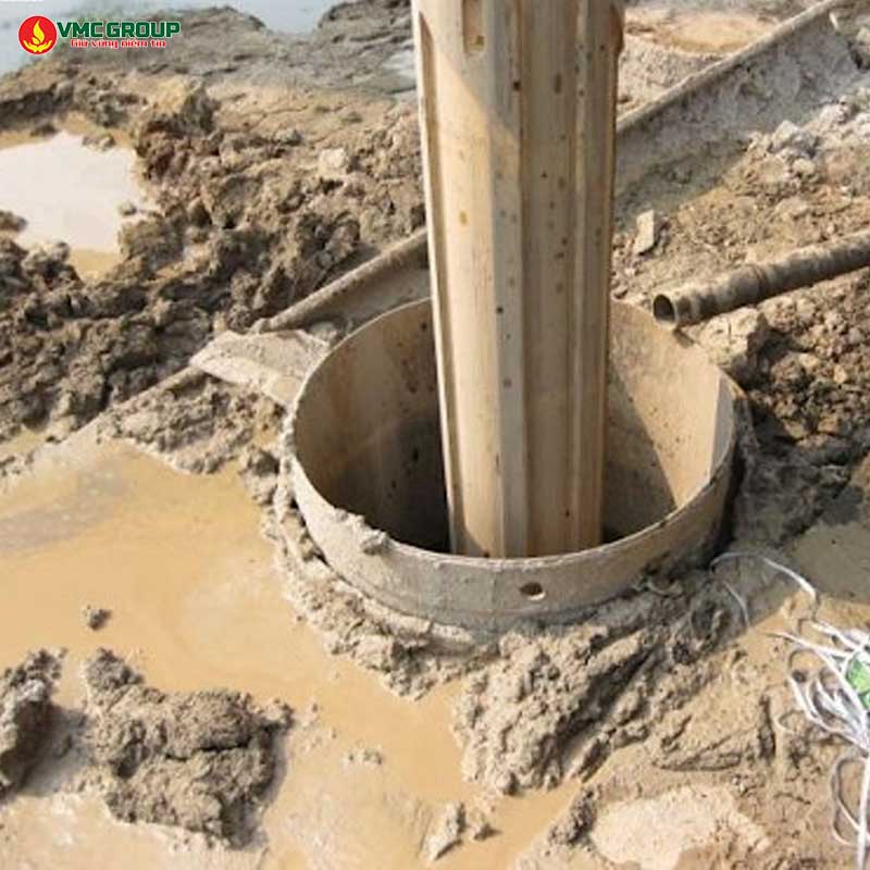 Bentonite dùng trong khoan cọc nhồi