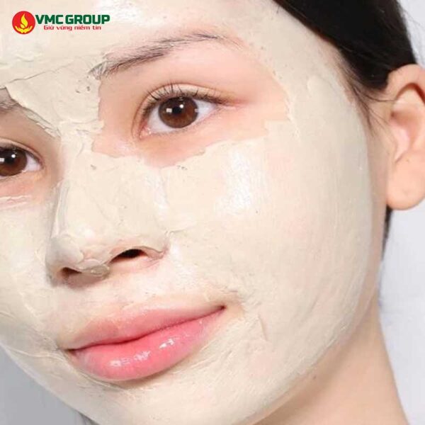 Bentonite dùng trong mặt nạ đất sét