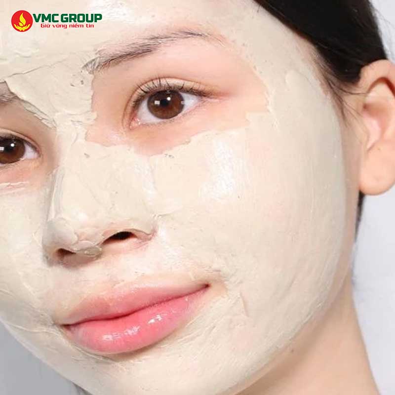 Bentonite dùng trong mặt nạ đất sét