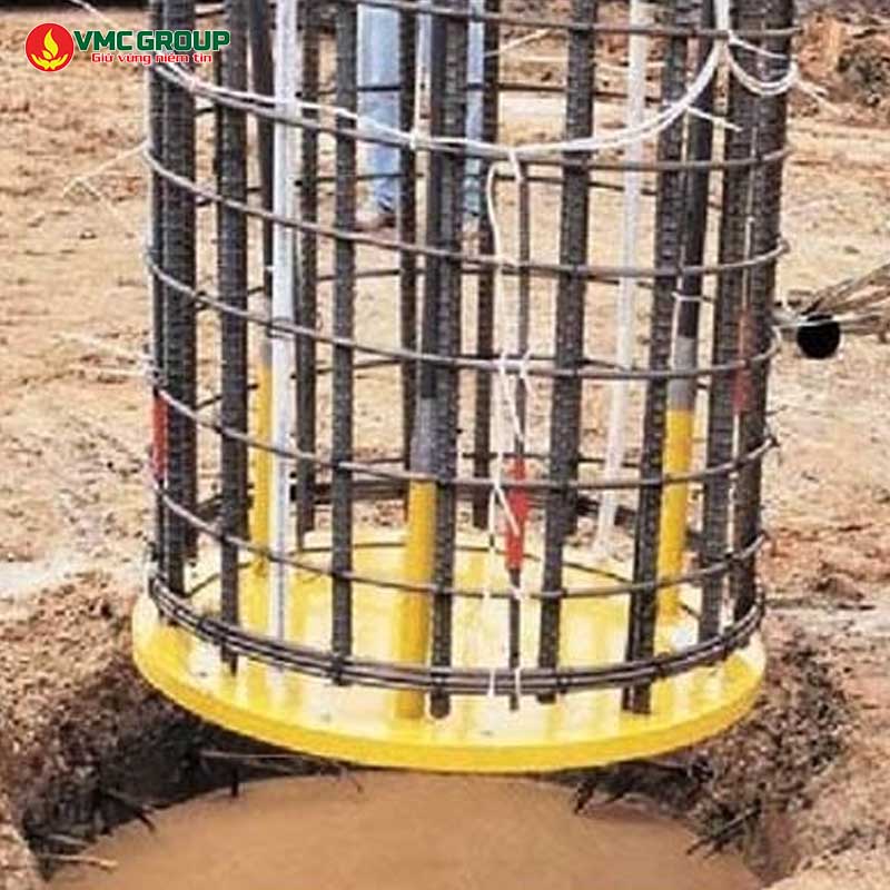 Bentonite ổn định thành vách