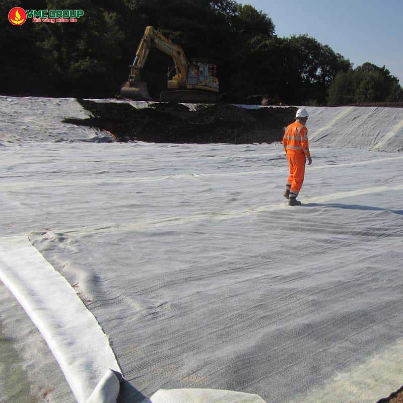 Bentonite trong chống thấm