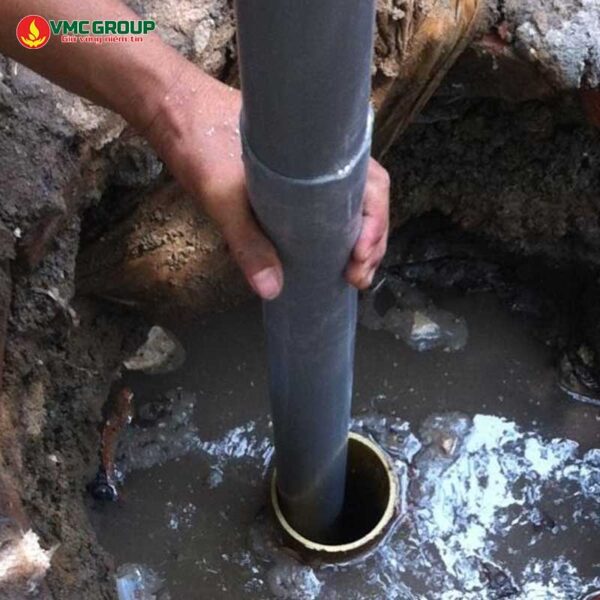 Bentonite trong khoan giếng
