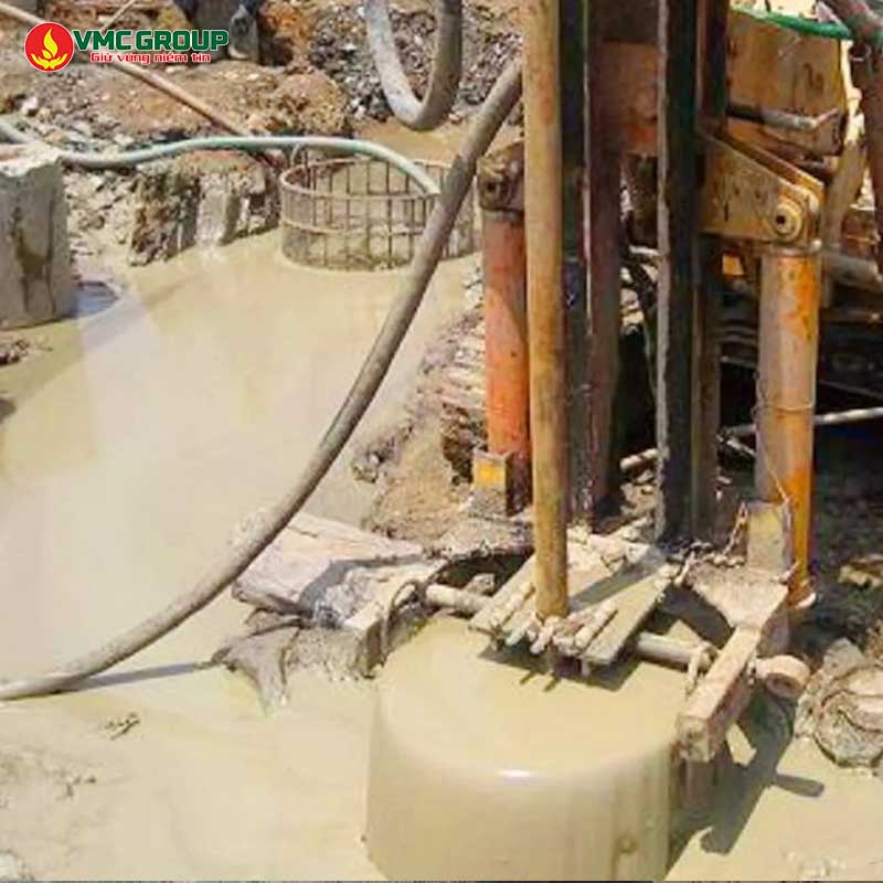 Bentonite trong xây dựng