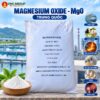 MAGNESIUM OXIDE - MAGIE OXIT - MgO TRUNG QUỐC BAO 50KG