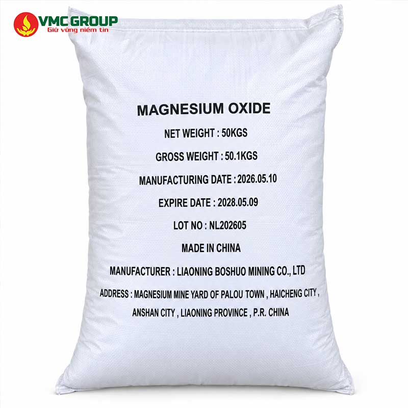 MAGNESIUM OXIDE MgO TRUNG QUOC
