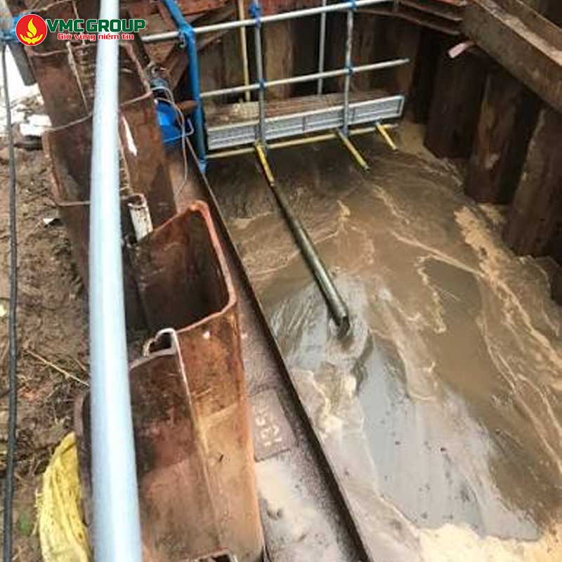 Bùn thải bentonite công nghiệp
