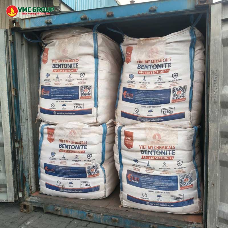 Mua Bentonite tại Việt Mỹ chất lượng cao