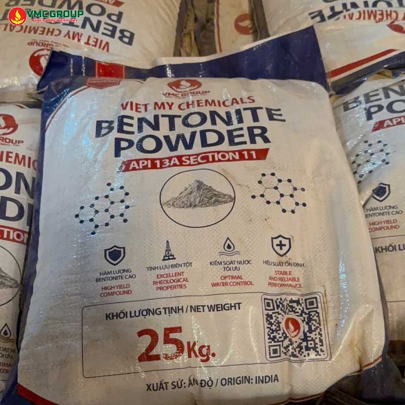Mua Bentonite tại Việt Mỹ chất lượng cao