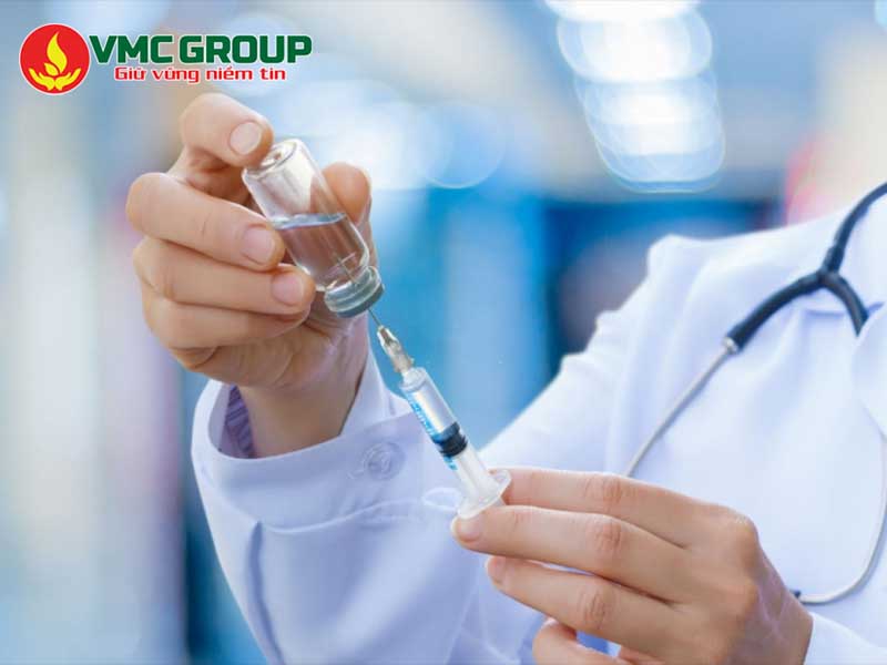 Nước cất dùng trong y tế để pha chế dung dịch tiêm
