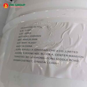 PROPYLENE GLYCOL (PG) – C3H8O2 HÀNG QINGDAO TRUNG QUỐC PHUY 215KG - Ảnh 2