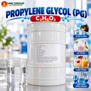 PROPYLENE GLYCOL (PG) – C3H8O2 HÀNG QINGDAO TRUNG QUỐC PHUY 215KG