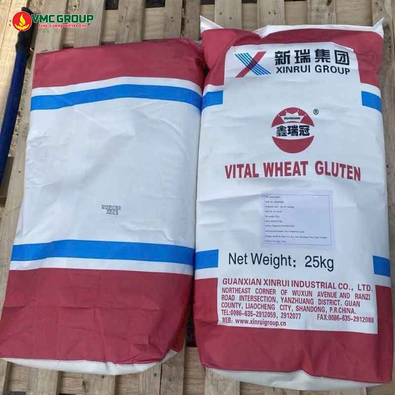 WHEAT GLUTEN - VITAL WHEAT GLUTEN HÀNG XINRUI TRUNG QUỐC - Ảnh 3