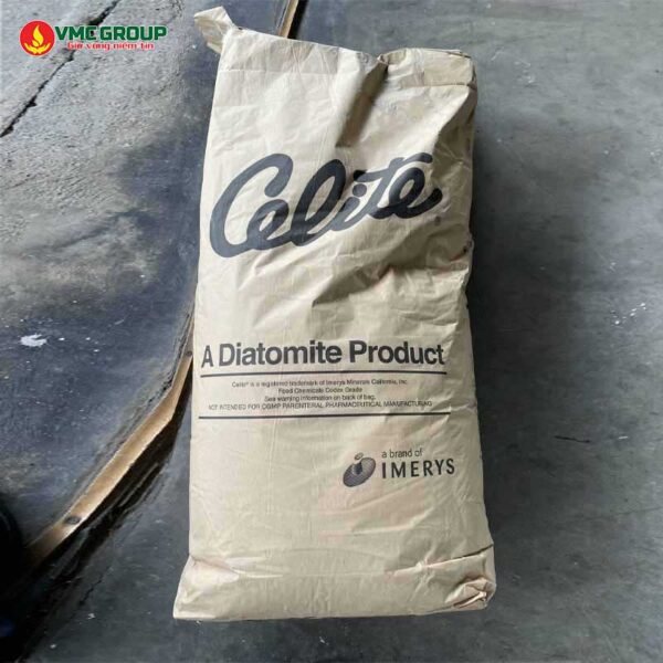 Bột trợ lọc Diatomite hàng Celite