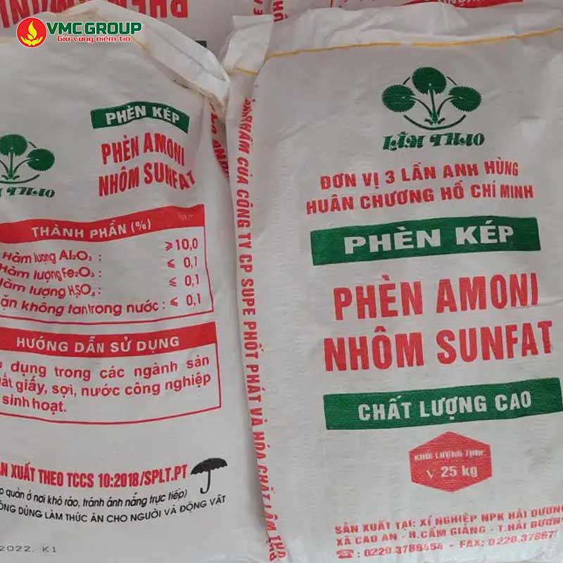 Tiêu chí chọn mua phèn kép Lâm Thao chất lượng